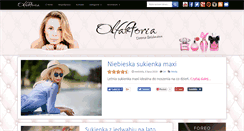 Desktop Screenshot of olfaktoria.pl